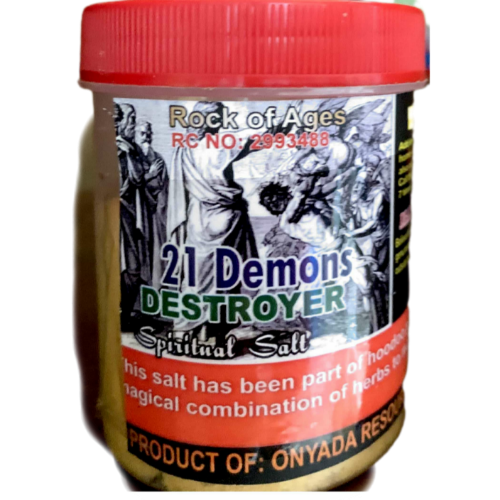 21 Demon Destroyer Salt