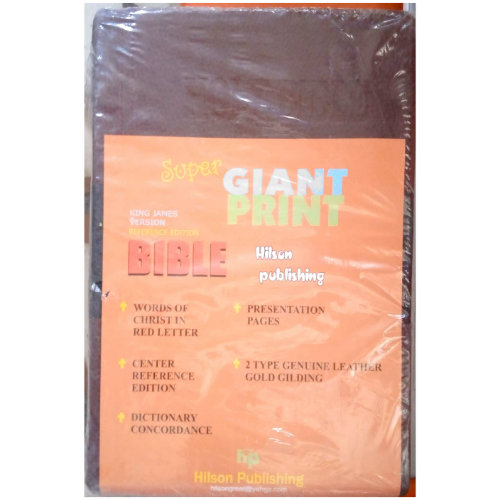 Giant Print Bible KjV