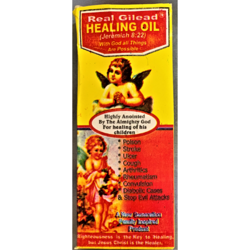 Real Gilead Healing Oil