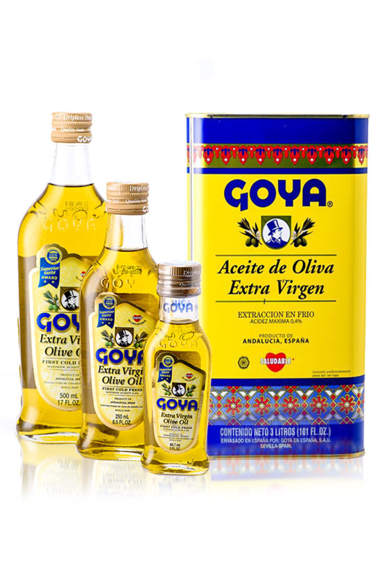 Goya Extra Virgin Olive Oils
