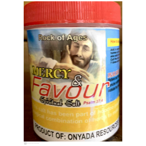 Mercy And Favour Salt