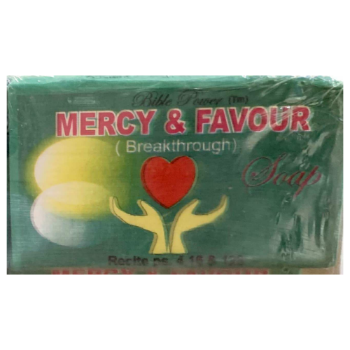 Mercy And Favour Soap