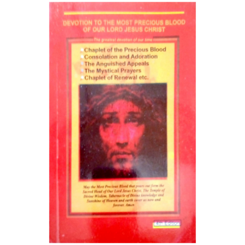 Precious Blood Book