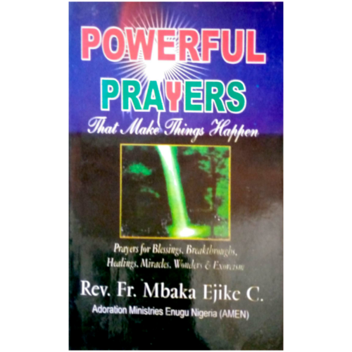 Powerful Prayer Book