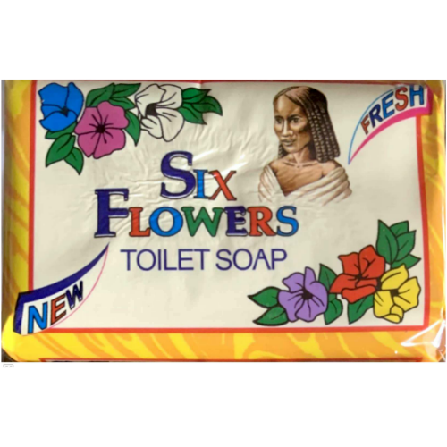 Six Flowers Soap