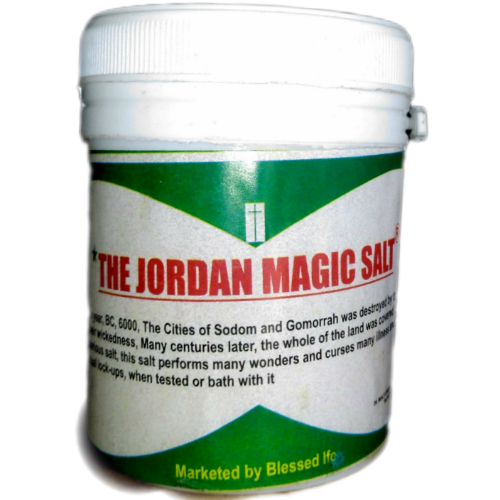 Jordan Magic Salt