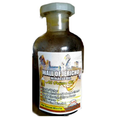 Wall Of /Jericho Oil